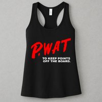 Peyton Watson Wearing P.Wat Too Keep Points Off The Board Womens Tank Top