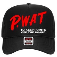 Peyton Watson Wearing P.Wat Too Keep Points Off The Board Trucker Hat