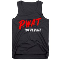 Peyton Watson Wearing P.Wat Too Keep Points Off The Board Tank Top