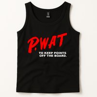 Peyton Watson Wearing P.Wat Too Keep Points Off The Board Tank Top