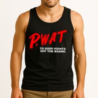 Peyton Watson Wearing P.Wat Too Keep Points Off The Board Tank Top