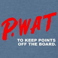 Peyton Watson Wearing P.Wat Too Keep Points Off The Board Garment-Dyed Sweatshirt