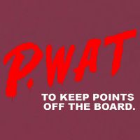 Peyton Watson Wearing P.Wat Too Keep Points Off The Board 16oz Travel Tumbler