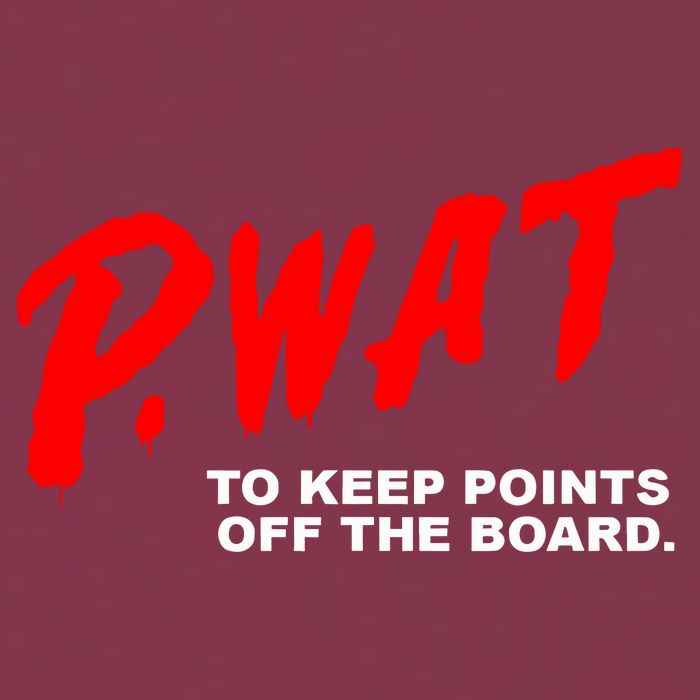 Peyton Watson Wearing P.Wat Too Keep Points Off The Board 16oz Travel Tumbler
