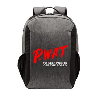 Peyton Watson Wearing P.Wat Too Keep Points Off The Board Vector Backpack