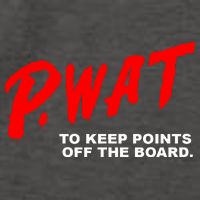 Peyton Watson Wearing P.Wat Too Keep Points Off The Board Vector Backpack