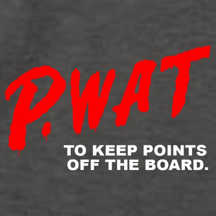 Peyton Watson Wearing P.Wat Too Keep Points Off The Board Vector Backpack