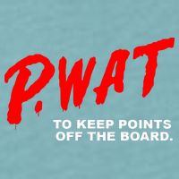 Peyton Watson Wearing P.Wat Too Keep Points Off The Board Sueded Cloud Jersey T-Shirt