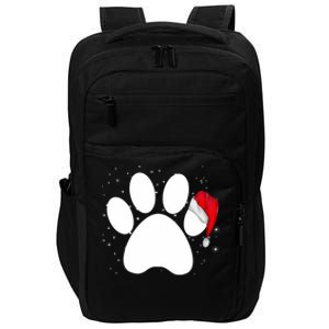 Paw Xmas Dog Christmas Funny Family Matching Outfits Dogs Impact Tech Backpack