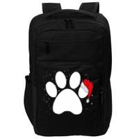 Paw Xmas Dog Christmas Funny Family Matching Outfits Dogs Impact Tech Backpack