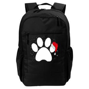 Paw Xmas Dog Christmas Funny Family Matching Outfits Dogs Daily Commute Backpack