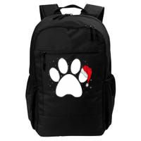 Paw Xmas Dog Christmas Funny Family Matching Outfits Dogs Daily Commute Backpack