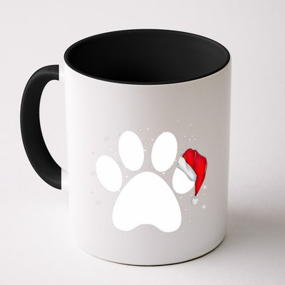Paw Xmas Dog Christmas Funny Family Matching Outfits Dogs Mug