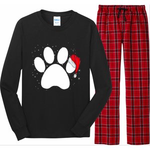 Paw Xmas Dog Christmas Funny Family Matching Outfits Dogs Long Sleeve Pajama Set