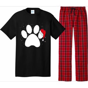 Paw Xmas Dog Christmas Funny Family Matching Outfits Dogs Pajama Set