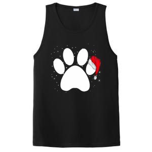 Paw Xmas Dog Christmas Funny Family Matching Outfits Dogs PosiCharge Competitor Tank