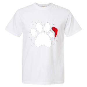 Paw Xmas Dog Christmas Funny Family Matching Outfits Dogs Garment-Dyed Heavyweight T-Shirt