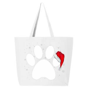 Paw Xmas Dog Christmas Funny Family Matching Outfits Dogs 25L Jumbo Tote