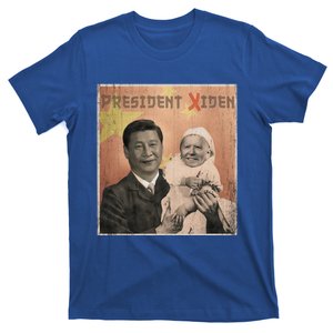 President Xiden Funny Xi China Holding Baby Joe Biden T-Shirt