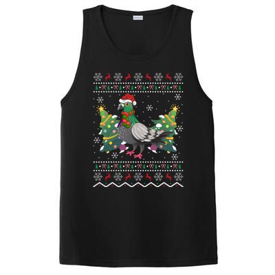 Pigeon Xmas Gift Ugly Pigeon Christmas Gift PosiCharge Competitor Tank