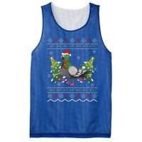 Pigeon Xmas Gift Ugly Pigeon Christmas Gift Mesh Reversible Basketball Jersey Tank