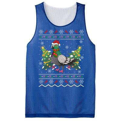 Pigeon Xmas Gift Ugly Pigeon Christmas Gift Mesh Reversible Basketball Jersey Tank