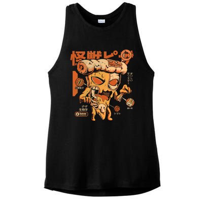 Pizzazilla Xray Ladies PosiCharge Tri-Blend Wicking Tank