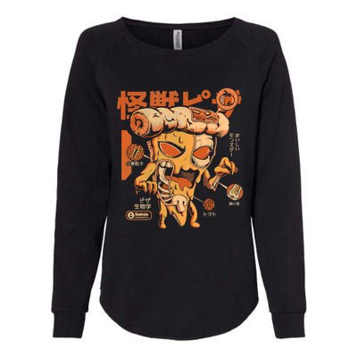 Pizzazilla Xray Womens California Wash Sweatshirt