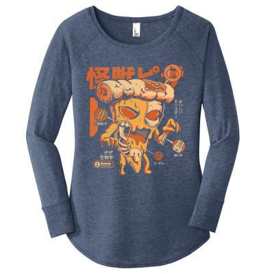 Pizzazilla Xray Women's Perfect Tri Tunic Long Sleeve Shirt