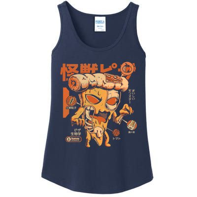 Pizzazilla Xray Ladies Essential Tank