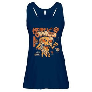 Pizzazilla Xray Ladies Essential Flowy Tank