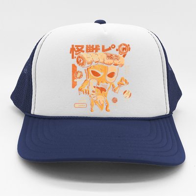 Pizzazilla Xray Trucker Hat