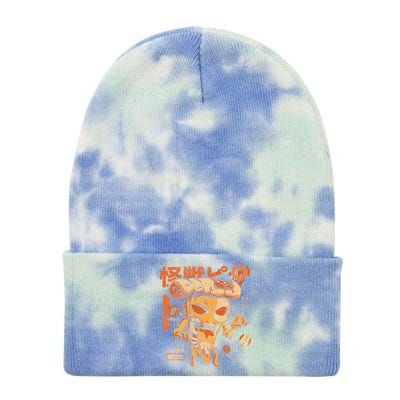 Pizzazilla Xray Tie Dye 12in Knit Beanie