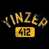 Pittsburgh Yinzer 412 Sl City Pennsylvania Funny Vintage Womens Tank Top