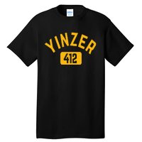 Pittsburgh Yinzer 412 Sl City Yinz Pennsylvania Home Tall T-Shirt