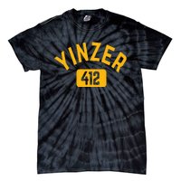 Pittsburgh Yinzer 412 Sl City Yinz Pennsylvania Home Tie-Dye T-Shirt