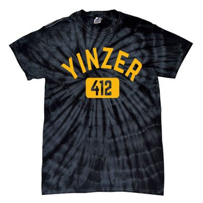 Pittsburgh Yinzer 412 Sl City Yinz Pennsylvania Home Tie-Dye T-Shirt