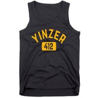 Pittsburgh Yinzer 412 Sl City Yinz Pennsylvania Home Tank Top