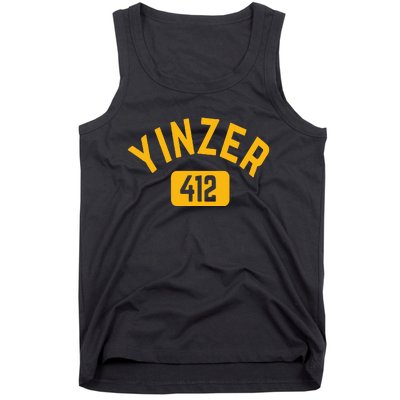 Pittsburgh Yinzer 412 Sl City Yinz Pennsylvania Home Tank Top