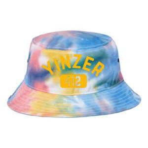 Pittsburgh Yinzer 412 Steel City Yinz Pennsylvania Home Tie Dye Newport Bucket Hat