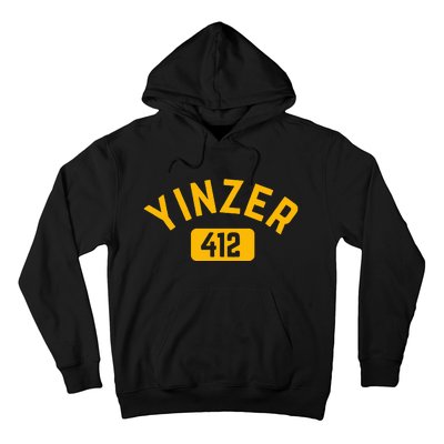 Pittsburgh Yinzer 412 Steel City Yinz Pennsylvania Home Hoodie