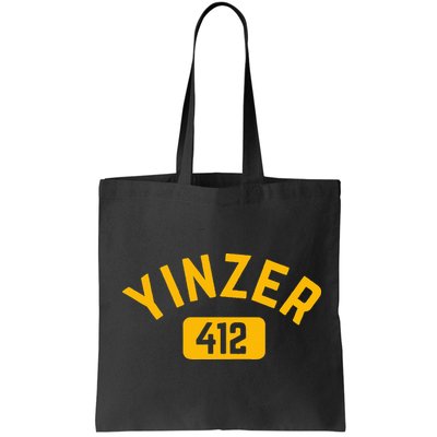 Pittsburgh Yinzer 412 Steel City Yinz Pennsylvania Home Bag