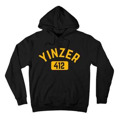 Pittsburgh Yinzer 412 Steel City Yinz Pennsylvania Home Tall Hoodie