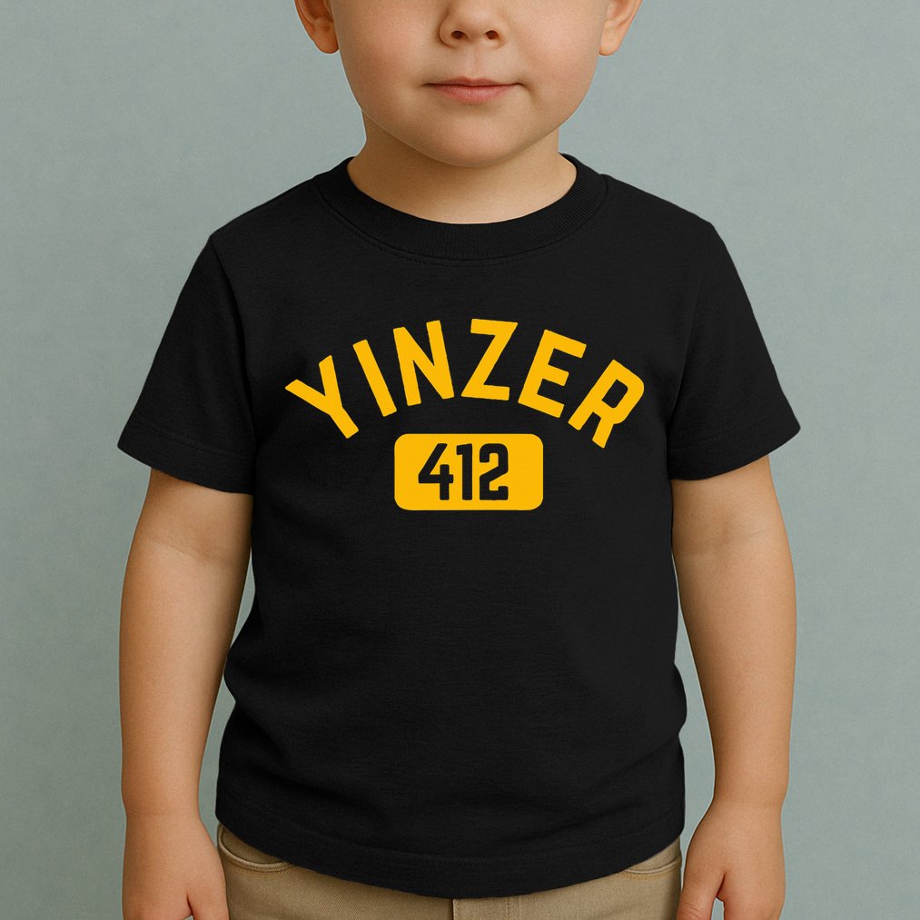 Pittsburgh Yinzer 412 Steel City Yinz Pennsylvania Home Toddler T-Shirt
