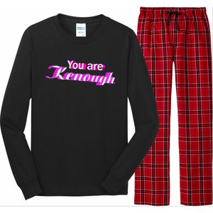 Pinky You Are Ken Enough Funny Enough Long Sleeve Pajama Set