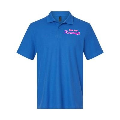 Pinky You Are Ken Enough Funny Enough Softstyle Adult Sport Polo