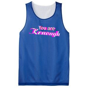 Pinky You Are Ken Enough Funny Enough Mesh Reversible Basketball Jersey Tank