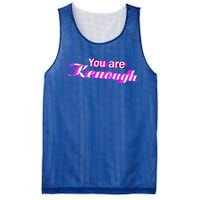 Pinky You Are Ken Enough Funny Enough Mesh Reversible Basketball Jersey Tank