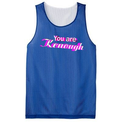 Pinky You Are Ken Enough Funny Enough Mesh Reversible Basketball Jersey Tank