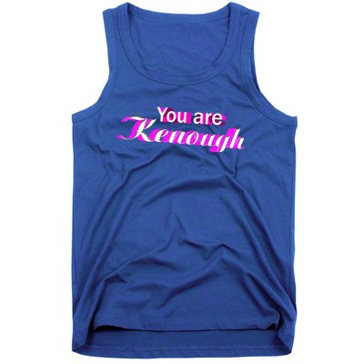 Pinky You Are Ken Enough Funny Enough Tank Top